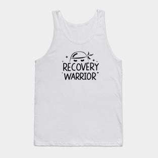 Ninja Addiction Recovery Warrior Tank Top